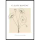 Poster Gallerix Fleurs Boheme