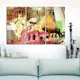Tavla Arkiio Charming Rome Triptych
