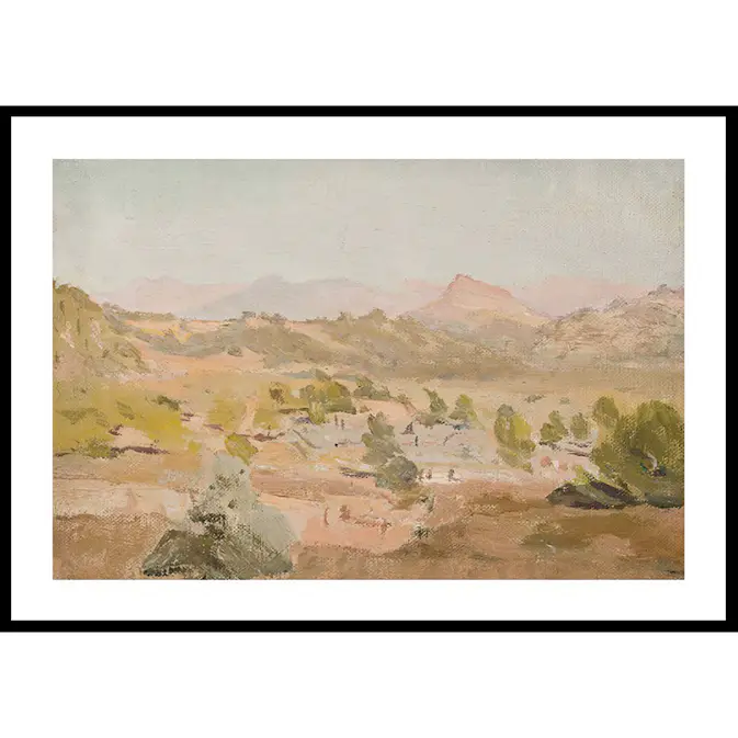 Poster Gallerix Olympia From The Journey To Greece By Jan Ciągliński