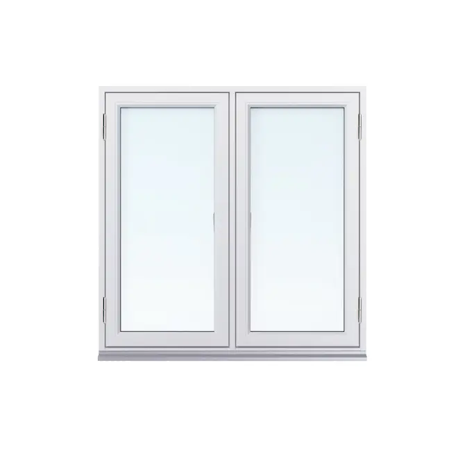 Sidohängt Fönster Svenska Fönster 2-Luft Trä 3-Glas
