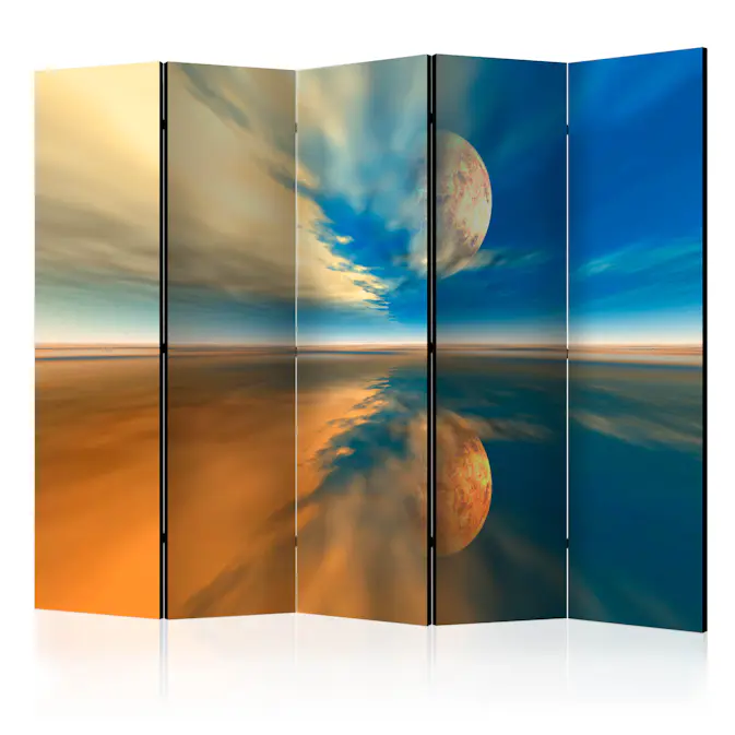 Rumsavdelare Skärmvägg Arkiio Fly me to the Moon II 225x172 cm