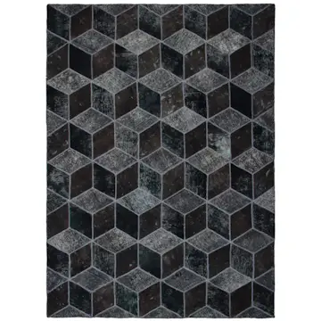 Persisk Patchworkmatta D-sign Handknuten 750766