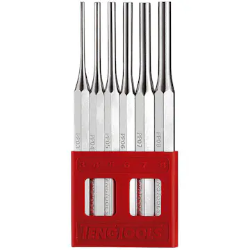 Drivdornsats Teng Tools 6-Delar PPS06