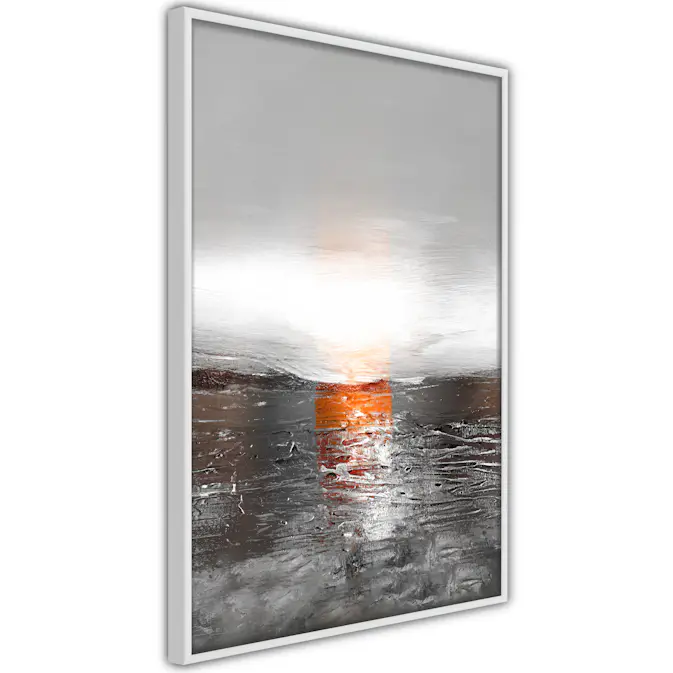 Poster Artgeist Affisch Abstract Sunset