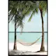 Poster Gallerix Tropical Oasis Hammock