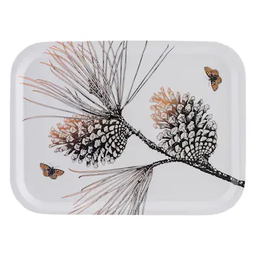 Bricka Åry Trays Pine Cone