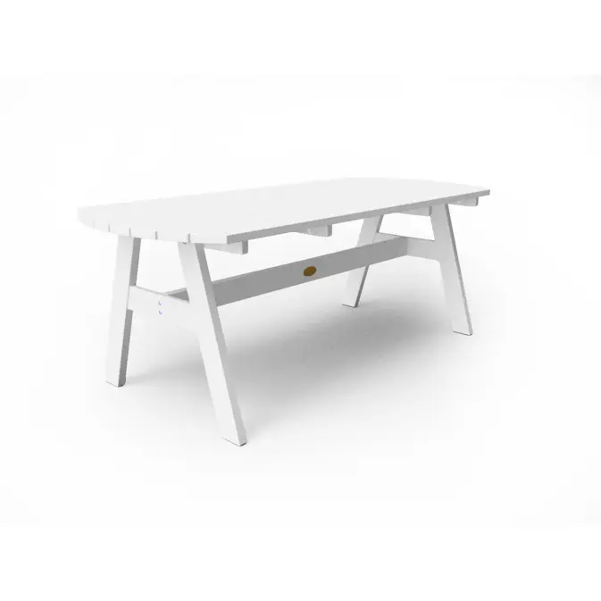 Bord Hillerstorp Solvik 80 x 182 cm Vit