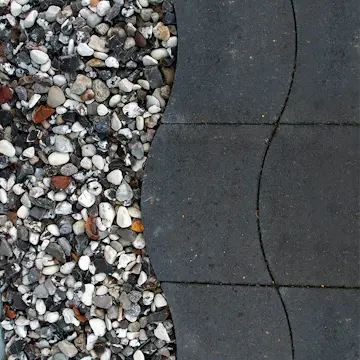 Platta S:t Eriks IVÅG Antracit Helpall