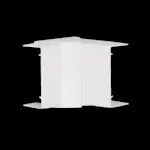 Innerhörn till Matarkanal Hager LF/LFH Flexibel 40 x 90 mm Halogenfri RAL 9016