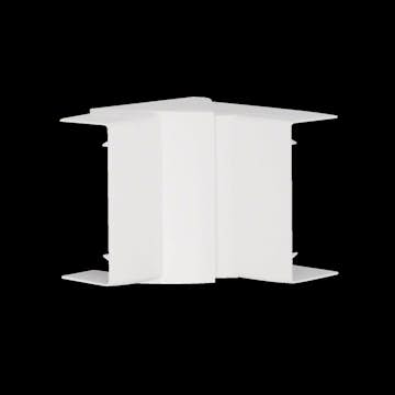 Innerhörn till Matarkanal Hager LF/LFH Flexibel 40 x 90 mm Halogenfri RAL 9016