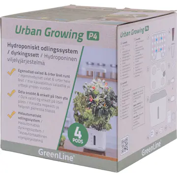 Odlingsset GreenLine Urban Growing P4