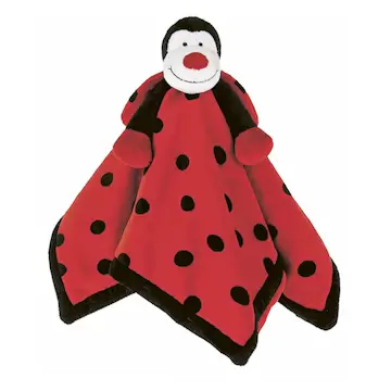 Snuttefilt Teddykompaniet Diinglisar Nyckelpiga