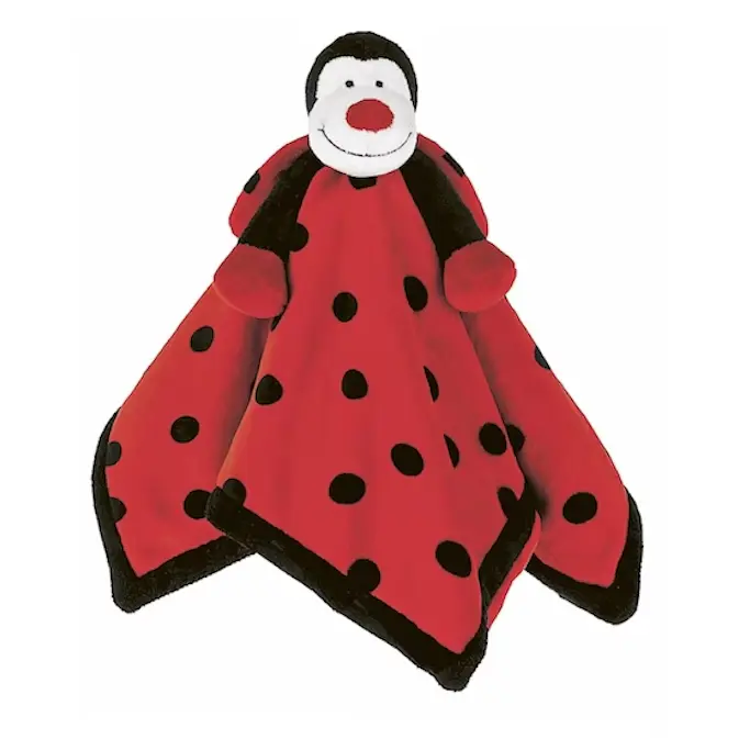 Snuttefilt Teddykompaniet Diinglisar Nyckelpiga