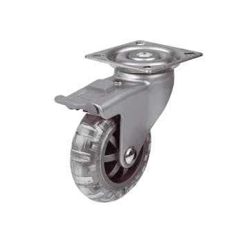 Länkhjul Theofils med Platta Broms