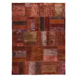 Persisk Patchworkmatta Arkiio Flerfärgad 175x240