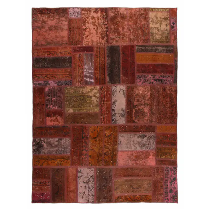 Persisk Patchworkmatta Arkiio Flerfärgad 175x240