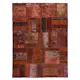 Persisk Patchworkmatta Arkiio Flerfärgad 175x240