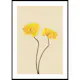 Poster Gallerix Yellow Tulips