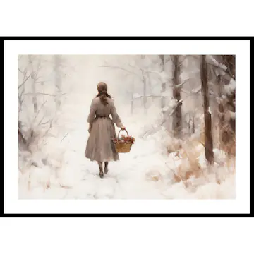 Poster Gallerix Winter Walk No2