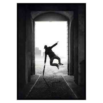 Poster Gallerix Happy Man