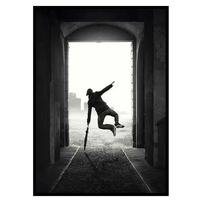 Poster Gallerix Happy Man