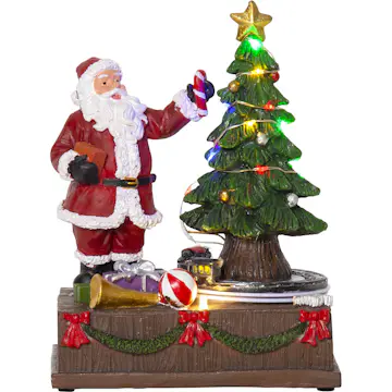 Julby Star Trading Kidsville tomte gran