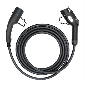 Laddkabel Motorwerk EV Type2–Type1 3,6kW (230V,16A, 3m)
