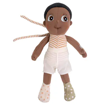 Docka Rubens Barn EcoBuds Mini Basil