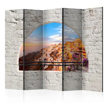 Rumsavdelare Skärmvägg Arkiio Santorini II 225x172 cm