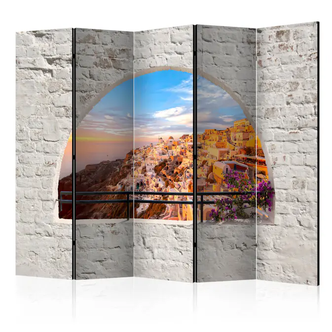 Rumsavdelare Skärmvägg Arkiio Santorini II 225x172 cm