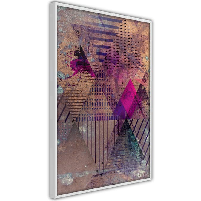 Poster Artgeist Affisch Honey Abstraction