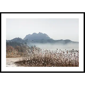 Poster Gallerix Pathway Near The River