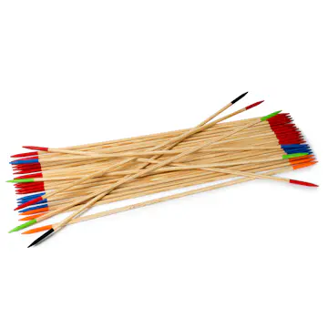 Plockepinn Bex Mikado Family Trädgårdsspel