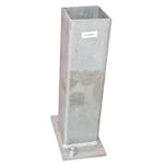 Nedgjutningshylsa Kellfri 80x80x4