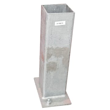 Nedgjutningshylsa Kellfri 80x80x4