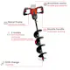 Jordborr Einhell GP-EA 18V Utan Batteri & Laddare