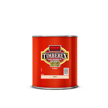 Träolja Timberex White 1 l