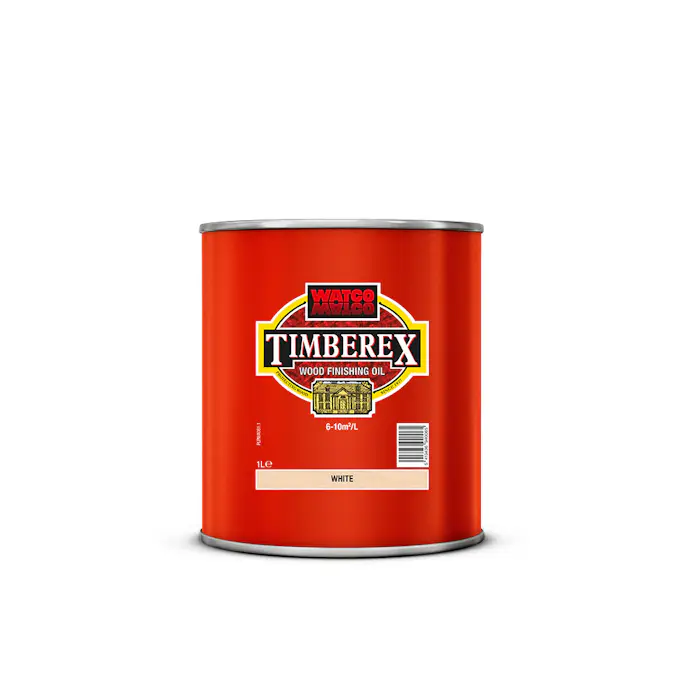 Träolja Timberex White 1 l