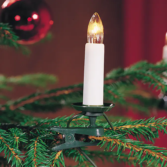 Julgransbelysning Gnosjö Konstsmide med Topplampor