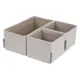 Förvaringslådor Bigso Box of Sweden Drawer organizer 3-set Beige
