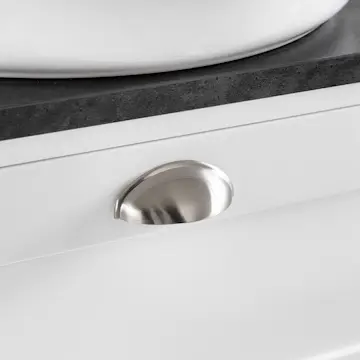 Skålhandtag Hafa Eden Krom