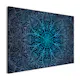 Tavla Arkiio Oriental Flowers Blue