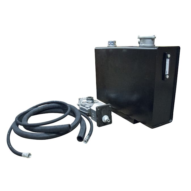 Hydraulsystem Kellfri Traktordrivet