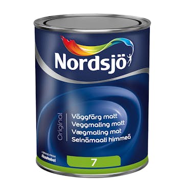 Väggfärg Nordsjö Original Matt Glans 7 1 L
