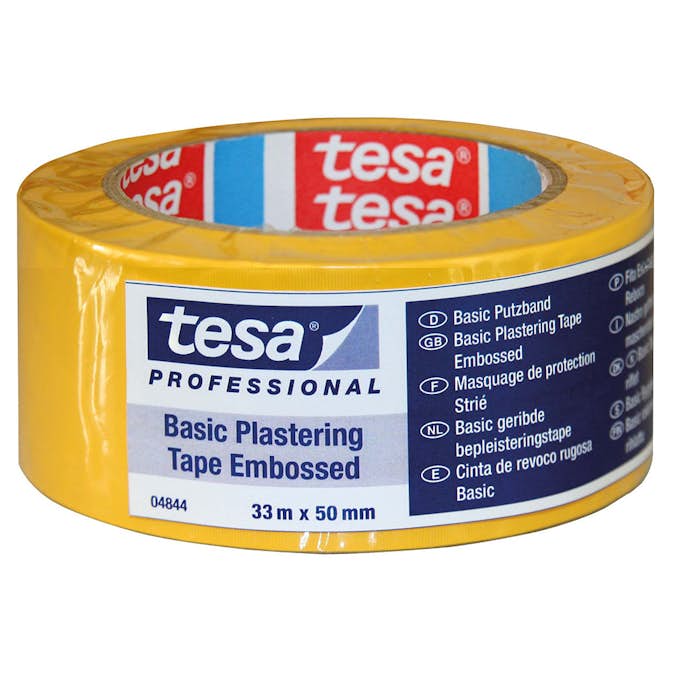 Byggtejp Tesa Basic 4844 50 mm x 33 m