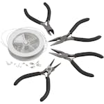 Smyckestartset Creativ Company med Verktyg