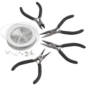 Smyckestartset Creativ Company med Verktyg