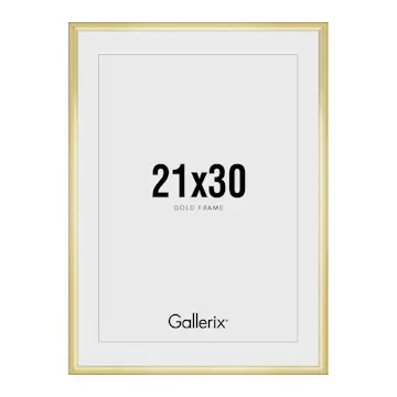 Tavelram Gallerix Metall