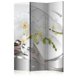 Rumsavdelare Skärmvägg Arkiio Pearl Dance Of Orchids 135x172 cm