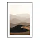 Poster Gallerix Desert Mountains